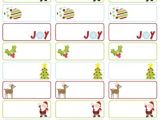 Avery Christmas Templates Christmas Address Labels Free Template Download Design
