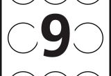Avery Circle Label Template Free Specialty Labels Templates Avery