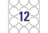 Avery Circle Label Template Round Product Labels L3416 100 Avery