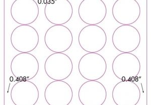 Avery Circle Labels Template 480 Vinyl Weatherproof Waterproof White Laser Only Round