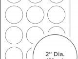 Avery Circle Labels Template Round Labels