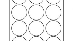 Avery Circle Labels Template Template Avery 5294