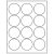 Avery Circle Labels Template Template Avery 5294