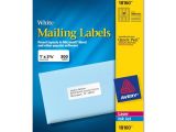 Avery Com Templates 8160 Avery Labels 8160 Self Adhesive Address Labels 30