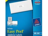Avery Com Templates 8160 Mailing Labels Avery 8160 Easy Peel Address Label 1 Quot Width X 2 62 Quot Length