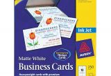 Avery Com Templates 8371 Business Cards Avery 8371 Perforated Inkjet Business Card by Avery
