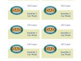 Avery Coupon Template Download Free Father 39 S Day Gift Coupons 10 Sheet Works