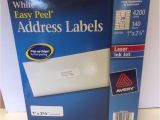 Avery Easy Peel Labels Template 5160 Avery 5160 White Easy Peel Address 1 Quot X 2 5 8 Quot 140 Sheets