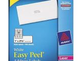 Avery Easy Peel Labels Template 5160 Easy Peel Labels Avery Template 5160 Templates Resume