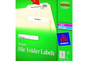 Avery File Folder Label Templates Avery File Folder Labels for Laser and Inkjet Printers 0