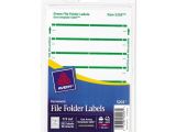 Avery File Folder Label Templates Print or Write File Folder Label Avery Dennison 05203
