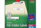 Avery File Folder Labels 5366 Template Avery 5366 Template Microsoft Word