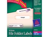 Avery File Folder Labels 5366 Template Printer