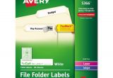 Avery File Folder Labels 5366 Template Superwarehouse Avery Dennison Filing Labels Avery 5366