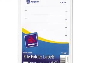 Avery Filing Labels Template Discount Ave05202 Avery Ff3w Avery Permanent File Folder