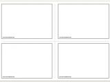 Avery Flash Cards Template Flash Card Template Word Printable Cards 2 2 Quintessence