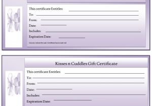 Avery Gift Certificate Template 11 Free Gift Certificate Templates Microsoft Word Templates