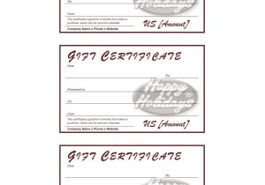 Avery Gift Certificate Template Avery Gift Certificate Template Free Mangdienthoai Com
