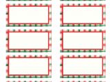 Avery Gift Tag Template Christmas 7 Best Images Of Avery Printable Gift Tags Avery