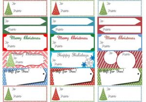 Avery Gift Tag Template Christmas Free Printable Gift Tags that 39 S What Che Said