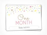 Avery Greeting Card Template 3297 Baby Month Card Template 28 Images Sticky Bean S Month