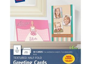 Avery Greeting Card Templates Avery Greeting Card Ave3378 Supplygeeks Com