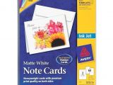 Avery Greeting Card Templates Avery Greeting Note Cards W Envelopes Set Of 60 Ebay