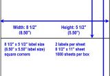 Avery Half Sheet Shipping Label Template Half Sheet Labels Blank Half Sheet Labels Similar to