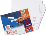 Avery Hanging File Folder Labels Template Removable Multi Use Labels by Avery Ave6460