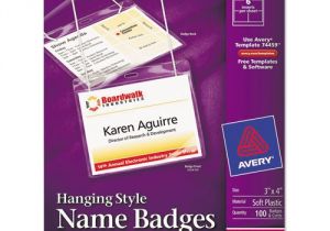 Avery Hanging Name Badges 74459 Template Bettymills Avery Hanging Name Badges Avery Ave74459