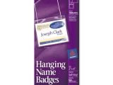 Avery Hanging Name Badges 74459 Template Bettymills Avery Hanging Name Badges Avery Ave74520