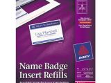 Avery Hanging Name Badges 74459 Template Bettymills Avery Name Badge Inserts Avery Ave5390