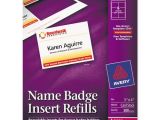 Avery Hanging Name Badges 74459 Template Bettymills Avery Name Badge Inserts Avery Ave5392