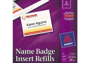 Avery Hanging Name Badges 74459 Template Bettymills Avery Name Badge Inserts Avery Ave5392