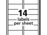 Avery Index Labels Templates Avery Printable Tabs Template File Cabinet Label Template
