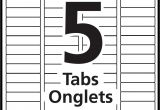 Avery Index Labels Templates Index Maker Dividers Templates Avery