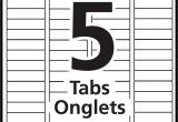 Avery Index Maker 8 Tab Template Index Maker Dividers Templates Avery