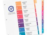 Avery Index Tabs Template Printer