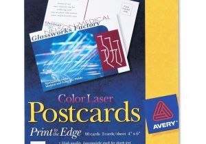 Avery Invitation Card Templates Avery Laser Print Invitation Card Ave 5889