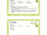 Avery Invitation Card Templates Avery Note Card Templates Resume Builder
