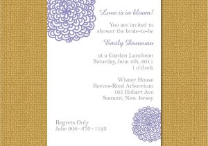 Avery Invitation Card Templates Wedding Shower Invitation Template Avery Bridal Shower