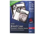 Avery Jewel Case Insert Template Avery Laser Cd Dvd Jewel Case Inserts Ave5693 Shoplet Com