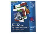 Avery Jewel Case Template Avery Jewel Case Insert Booklet Combination Ave8955