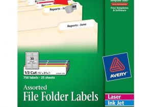 Avery Label 5266 Template Avery 5266 Filing Label 0 66 Quot Width X 3 43 Quot 0 33 Quot Length