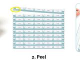 Avery Label Template 11436 Avery Index Maker 30percent Recycled Clear Label Dividers