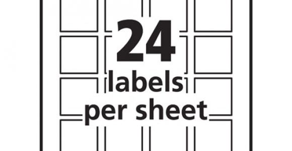 Avery Label Template 22805 Avery 22805 Labels