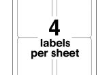 Avery Label Template 5168 Avery 5168 Easy Peel White Shipping Labels Permanent