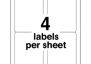 Avery Label Template 5168 Avery 5168 Easy Peel White Shipping Labels Permanent