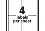 Avery Label Template 5168 Avery 5168 Labels
