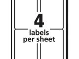 Avery Label Template 5168 Avery 5168 Labels